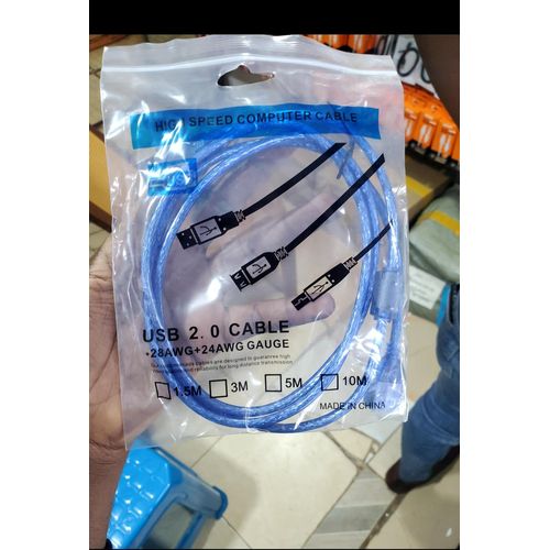 1.5m USB To USB Cable-Black