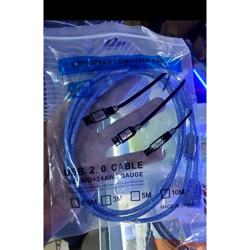 1.5m USB To USB Cable-Black