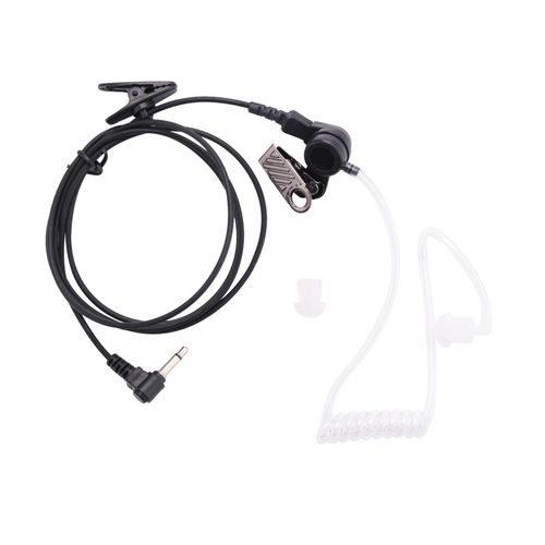 915 Generation Tube Earpiece 3.5mm Earphone headset Mono for Walkie-talkie