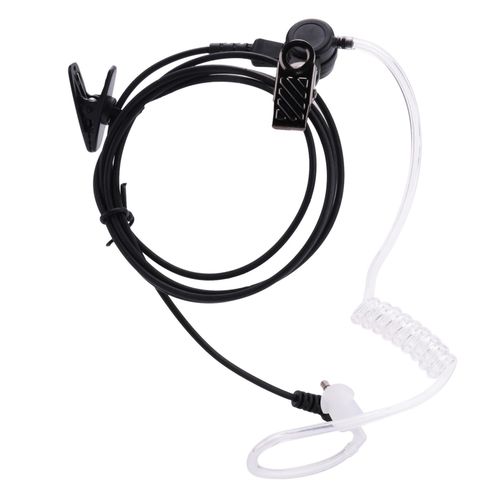 915 Generation Tube Earpiece 3.5mm Earphone headset Mono for Walkie-talkie