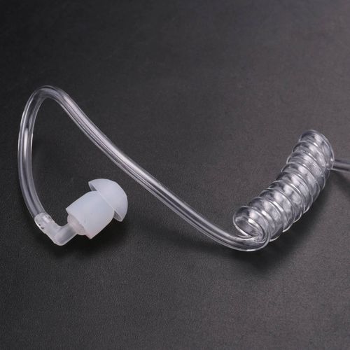 915 Generation Tube Earpiece 3.5mm Earphone headset Mono for Walkie-talkie