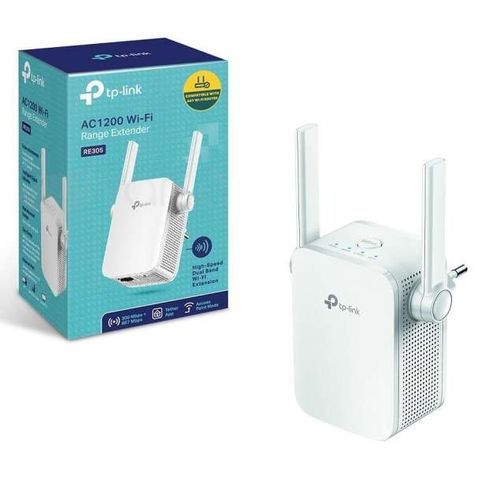 TP Link AC1200 Mesh Wi-Fi Range Extender
