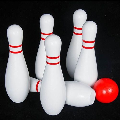 Children Bowling Outdoor Sports Parent-child Interactive Fitness Game Toy Set