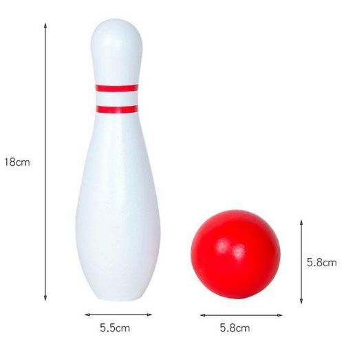 Children Bowling Outdoor Sports Parent-child Interactive Fitness Game Toy Set