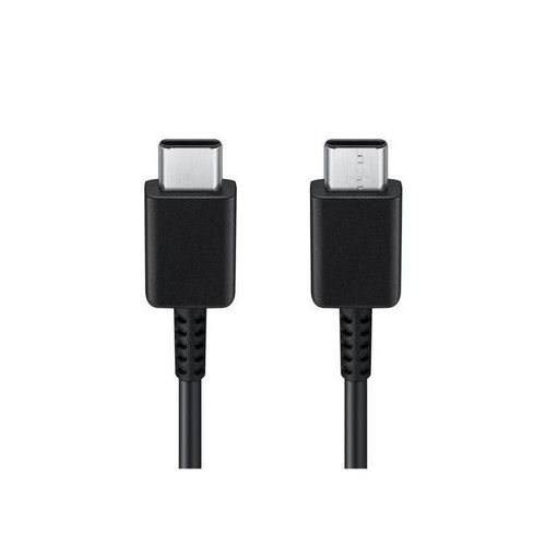 Type C To C Cable Fast Charging Samsung- Black