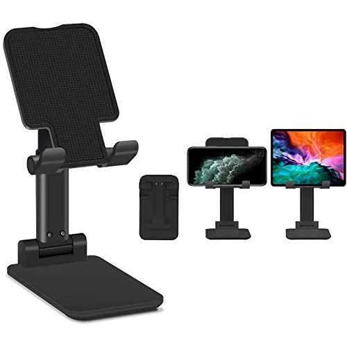 Phone Live Broadcasting Black,White Phone Tablet Desktop Mobile Stand  - Siver White