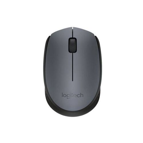 Logitech M170 Wireless Mouse&ndash; USB Receiver - Grey