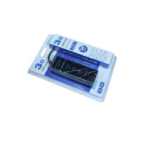 USB 2.0 4 Ports HUB - Black