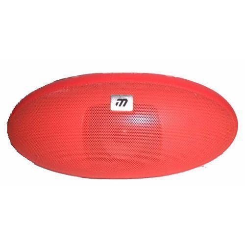 Musyl FM PLUS Super Bass Wireless Speaker Radio - Red