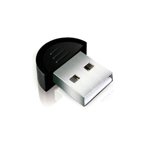 Mini Wifi Adapter Generic Mini Bluetooth Wireless USB 2.0 Dongle Adapter for PC & Laptop - Black