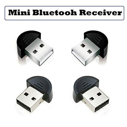 Mini Wifi Adapter Generic Mini Bluetooth Wireless USB 2.0 Dongle Adapter for PC & Laptop - Black
