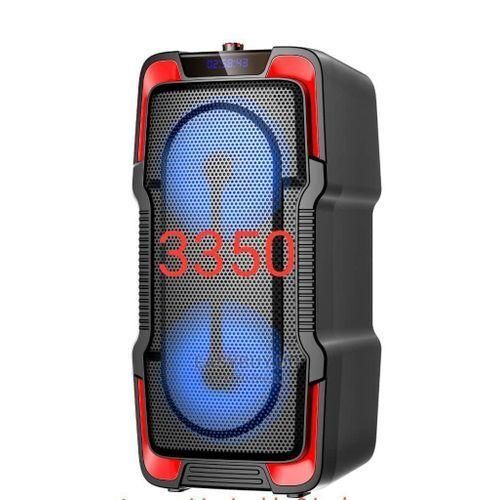 Speaker AC/DC  Party Speaker With Extra Bass-Black