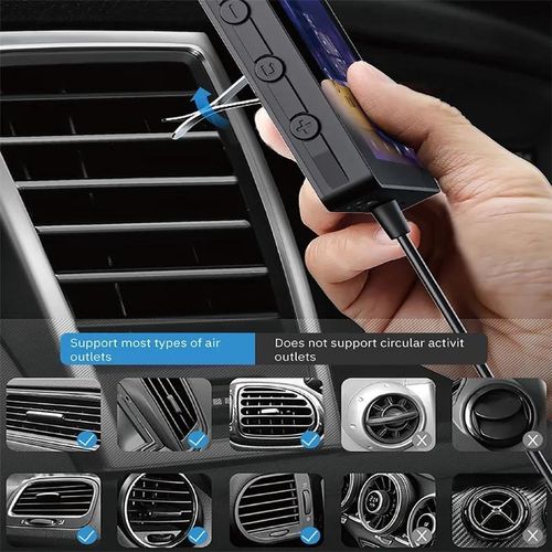 Universal 4.3 inch Bluetooth 5.0 Car FM Transmitters Portable 87.5-108.0Mhz Radio Screen Remote  Control Dual USB AUX U Disk TF