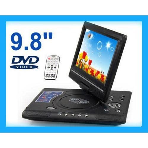 9.8inch Portable DVD With Game USB TV All Function