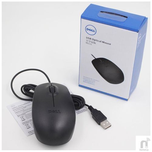 DELL Wired  USB Mouse  - Black