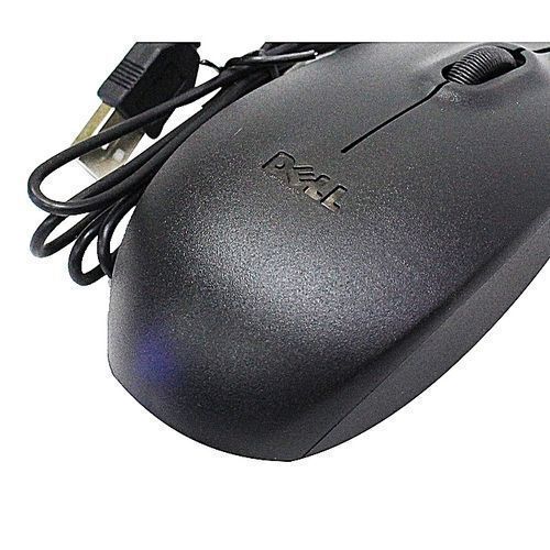 DELL Wired  USB Mouse  - Black