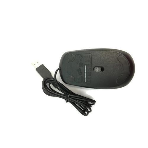 DELL Wired  USB Mouse  - Black