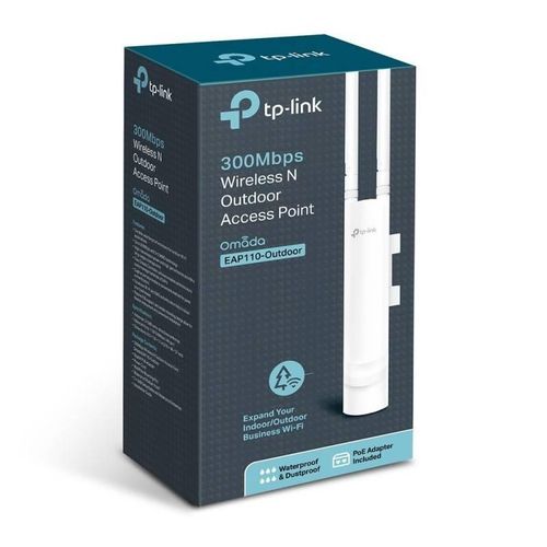 TP-LINK EAP110-Outdoor 300Mbps Wireless N Outdoor Access Point OMADA Controller