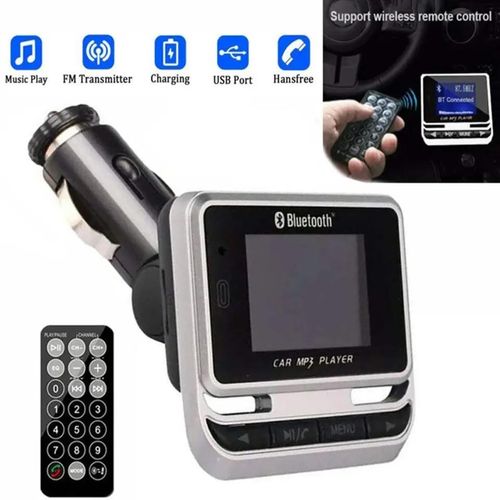 Car FM Transmitter Bluetooth MP3 Music Player 1.4 Inch LCD Screen Handsfree Call Fast Charging Adapter FM zender Modulator
