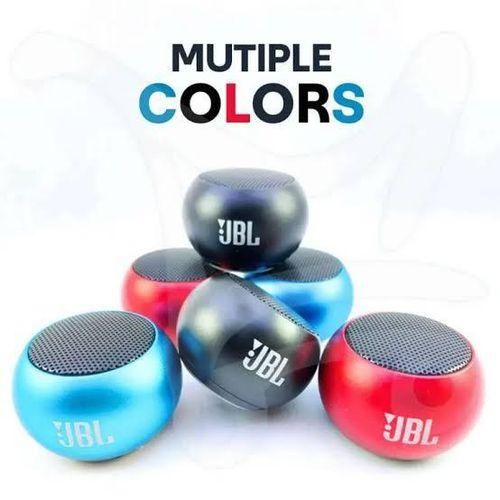 Jbl M3 Mini Wireless Bluetooth Speaker - Multicolour
