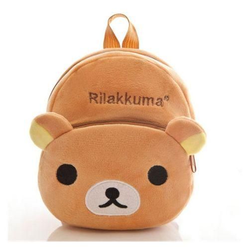 11*30cm Cute Cartoon Plush Toys Backpack Kids School Bag