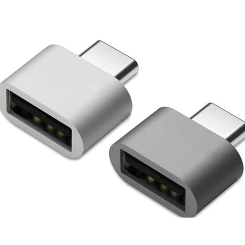 One Original Type C USB Easy Transfer OTG In Various Colors - Black, White, Red, Pink
