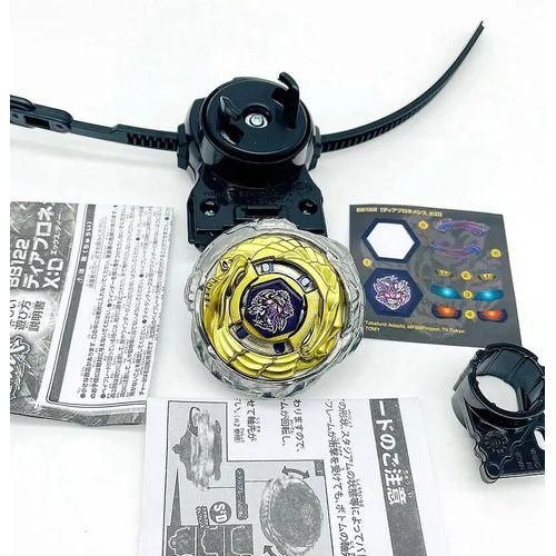 4d Takara Tomy Beyblade Metal Fight Fusion Cosmic Pegasus