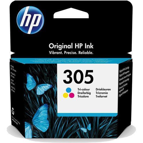 Hp 305 Ink Cartridge Tri-Colour,