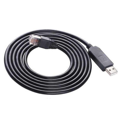 USB 3.0 To RJ45 High Speed Ethernet Converter Cable - Black