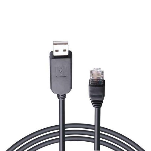 USB 3.0 To RJ45 High Speed Ethernet Converter Cable - Black