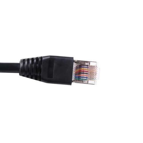 USB 3.0 To RJ45 High Speed Ethernet Converter Cable - Black