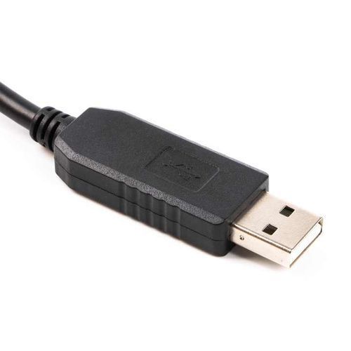 USB 3.0 To RJ45 High Speed Ethernet Converter Cable - Black