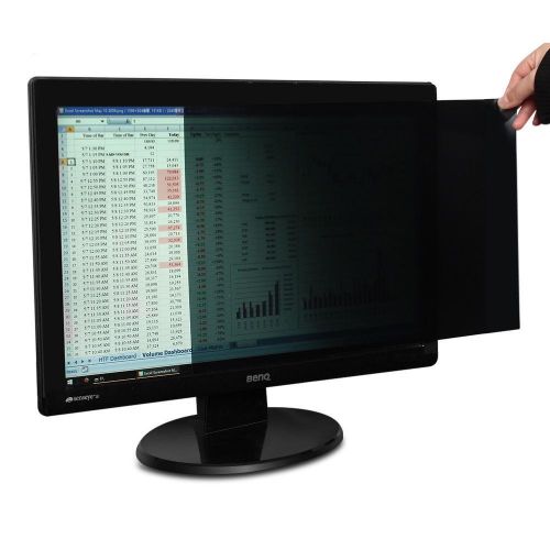 22'' PC Privacy Screen PET Filter 16:10 Anti-Glare Protector Film Damage Scratch