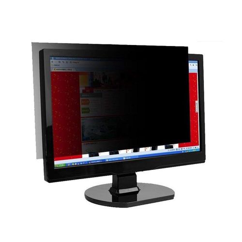 22'' PC Privacy Screen PET Filter 16:10 Anti-Glare Protector Film Damage Scratch