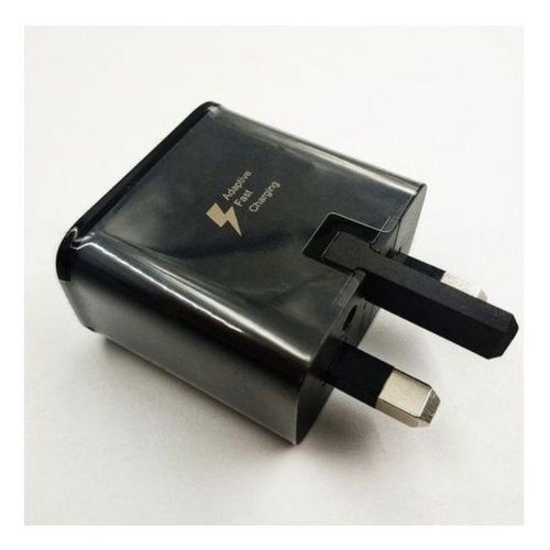 Samsung Fast Charger UK & Type C Cable - 25W - Black
