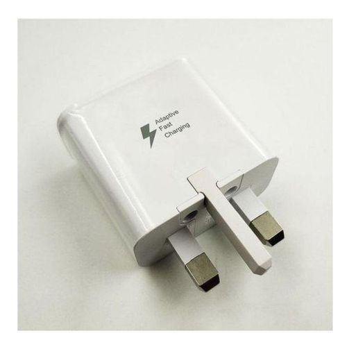 Samsung Fast Charger UK & Type C Cable - 25W - Black