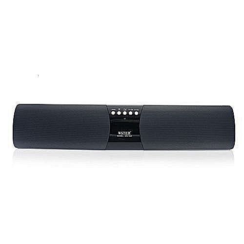 Wster WS-1822 Portable Wireless And Rechargeable Bluetooth Speaker - Black