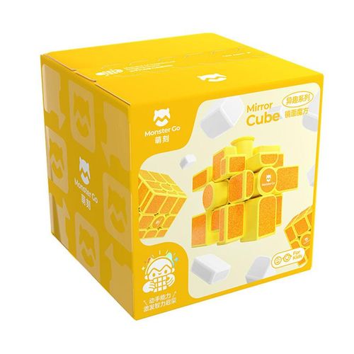 GAN Monster Go Series MG 3x3 2x2 Pyramid Skew UT Mirror GAN 356 Professional Puzzle Toys For Children Kids Gift Cubo Magico