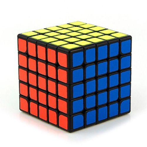 MFJS Mei 5X5 Stickerless speed cube Moyu Mofang Jiaoshi 5X5X5 Magic cube