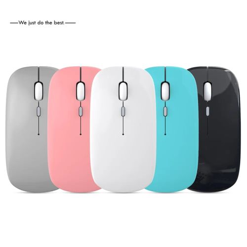 Unique Wireless Mouse - Multicolor Color May Vary