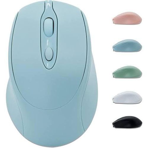 Unique Wireless Mouse - Multicolor Color May Vary