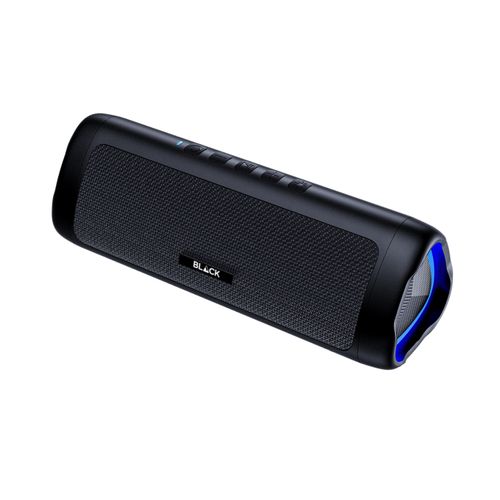 BLACK BassBox Wireless Bluetooth Speaker, 10W, Upto 10H Playtime, 1 Year Warranty
