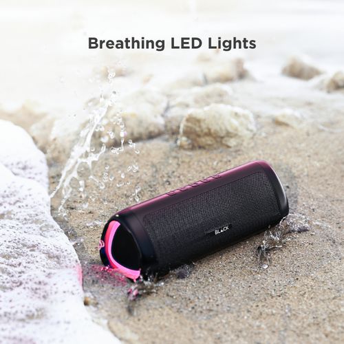 BLACK BassBox Wireless Bluetooth Speaker, 10W, Upto 10H Playtime, 1 Year Warranty