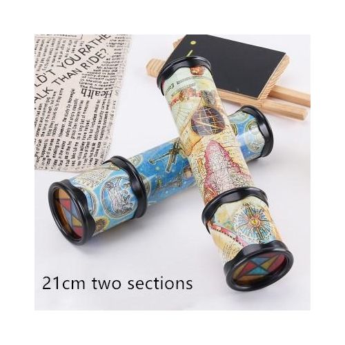 3 Kinds Large Scalable Rotating Kaleidoscopes Extended Rotation Adjustable Fancy Colored Baby Toy Children Autism Kid Toy