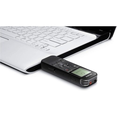 Sony ICD-PX470 Stereo Digital Voice Recorder with Built-in USB Voice Recorder- Black
