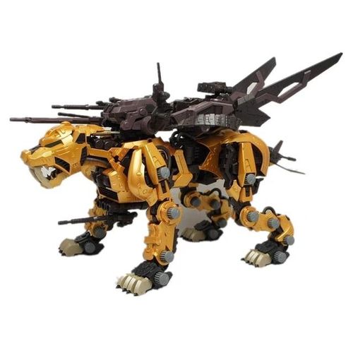BT Building Kits ZOIDS EZ-016 Black Gatlin Saber Tiger Schwalz Ver. 1:72 Scale Full Action Plastic Kit Assemble Model Best