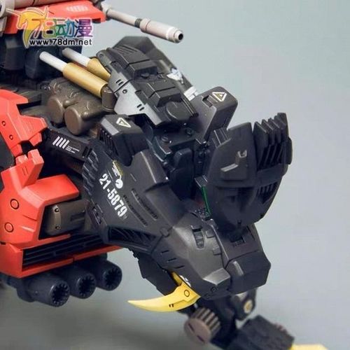 BT Building Kits ZOIDS EZ-016 Black Gatlin Saber Tiger Schwalz Ver. 1:72 Scale Full Action Plastic Kit Assemble Model Best