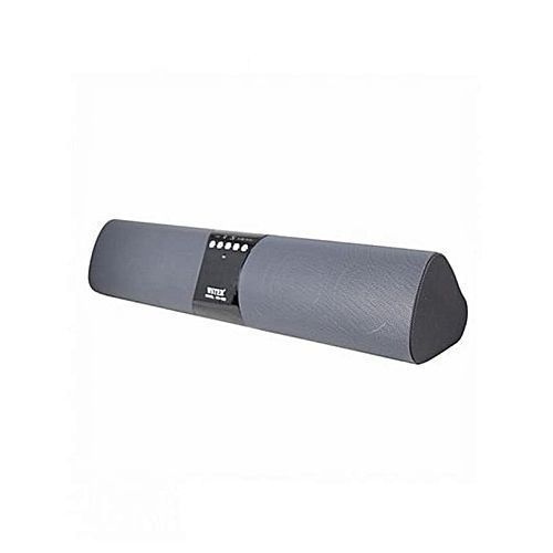 Wster WS-1822 Portable Wireless Bluetooth Speaker Rechargeable - Black