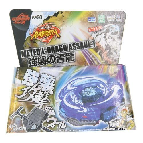 B-X Toupie Burst Beyblade Metal Fusion Rapidity Spinning