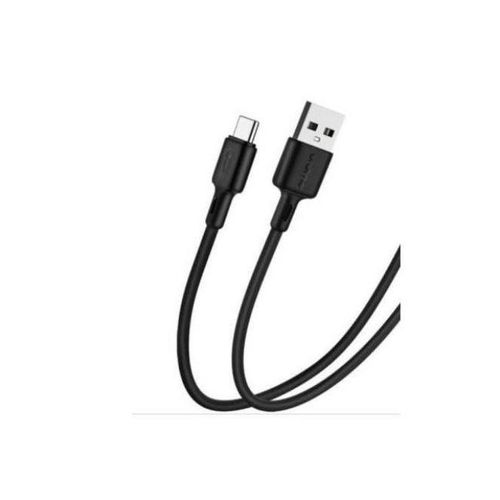 Oraimo Type C Usb Data and Charging Cable For All Phones- Black